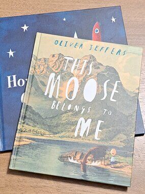 Kohl's Cares Kids Book Bundle, author Oliver Jeffers